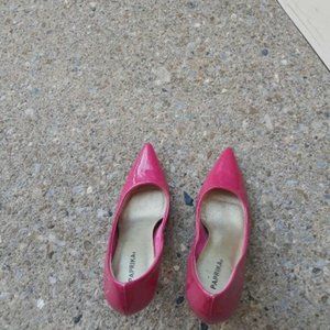 PAPRIKA 1990'S VINTAGE STILETTO HEELS HOT PINK